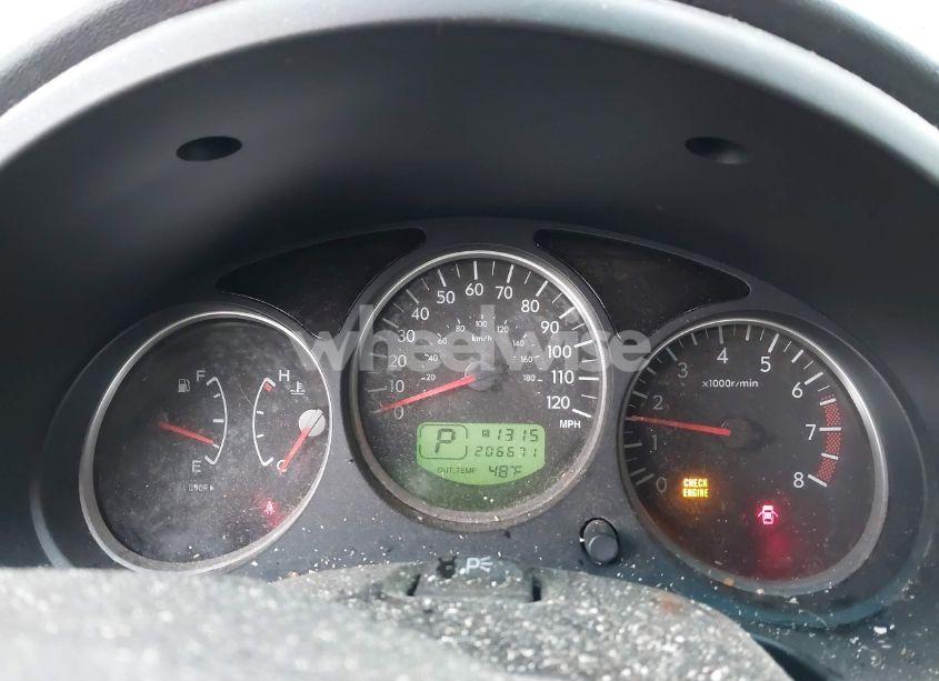 Photo 7 of 2006 Subaru Forester 2.5X (VIN JF1SG63686H721755)