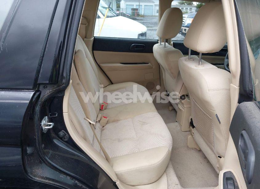 Photo 8 of 2006 Subaru Forester 2.5X (VIN JF1SG63686H721755)