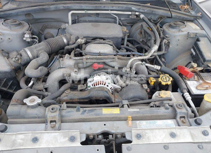 Photo 10 of 2007 Subaru Forester 2.5X (VIN JF1SG63687G744508)