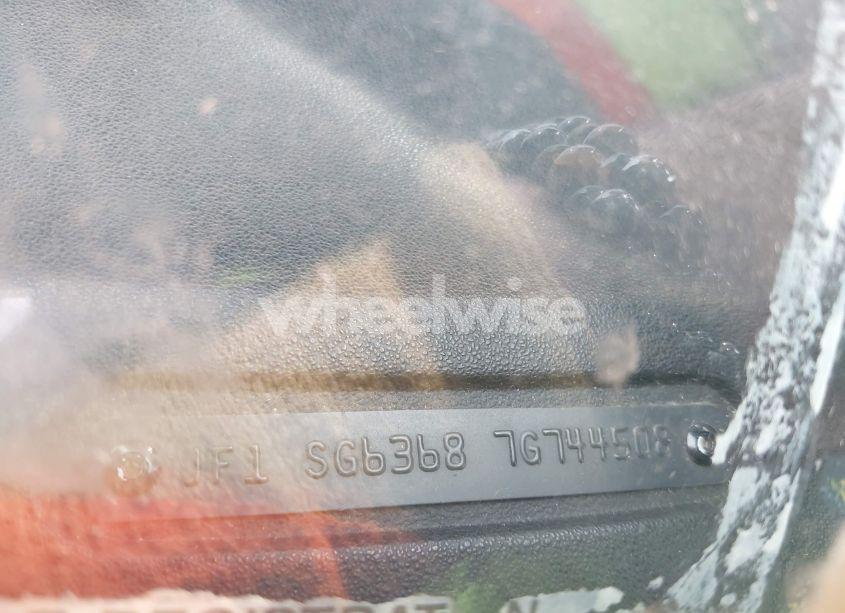 Photo 12 of 2007 Subaru Forester 2.5X (VIN JF1SG63687G744508)