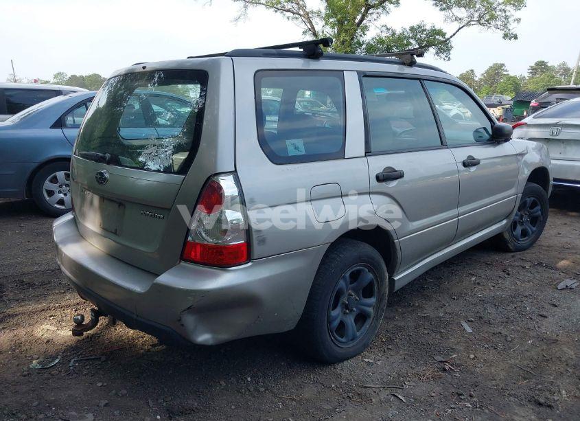Photo 4 of 2007 Subaru Forester 2.5X (VIN JF1SG63687G744508)