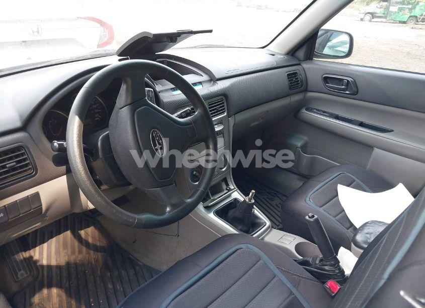 Photo 5 of 2007 Subaru Forester 2.5X (VIN JF1SG63687G744508)