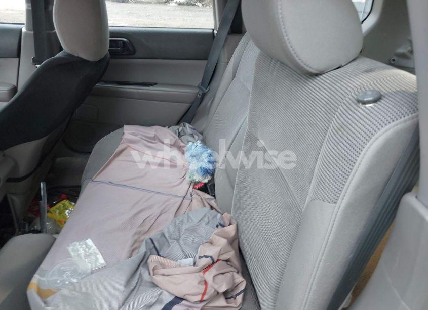 Photo 8 of 2007 Subaru Forester 2.5X (VIN JF1SG63687G744508)