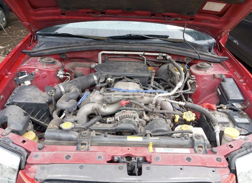 Photo 10 of 2008 Subaru Forester 2.5X (VIN JF1SG63688G710070)