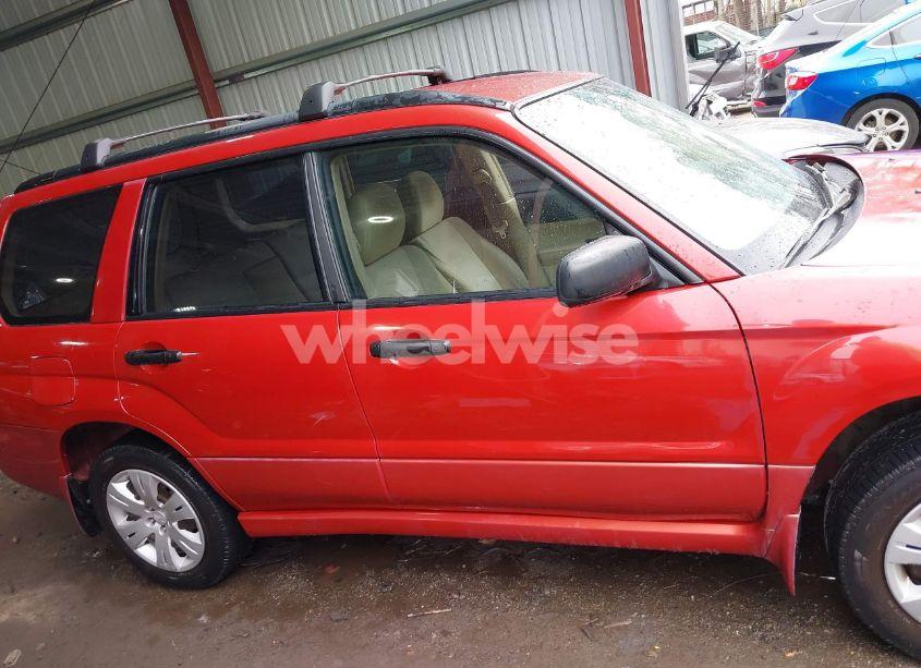 Photo 13 of 2008 Subaru Forester 2.5X (VIN JF1SG63688G710070)