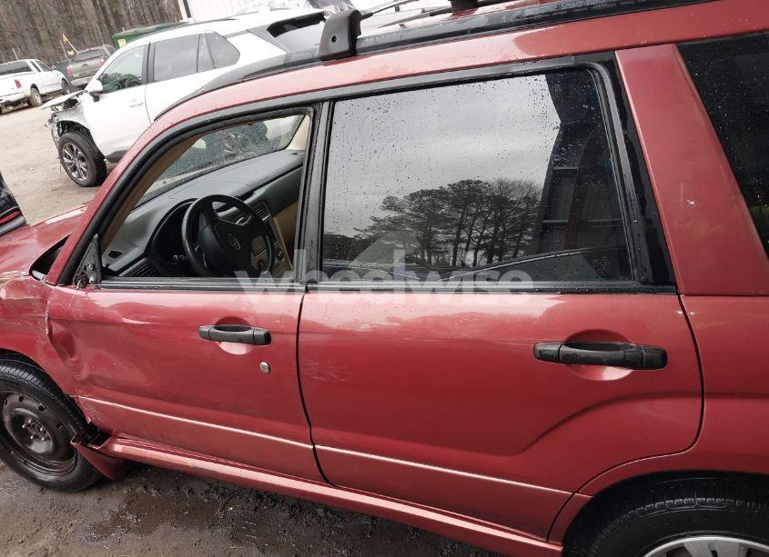 Photo 14 of 2008 Subaru Forester 2.5X (VIN JF1SG63688G710070)