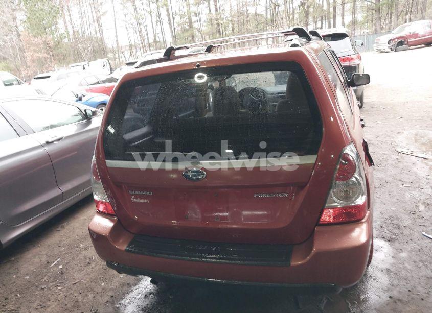 Photo 16 of 2008 Subaru Forester 2.5X (VIN JF1SG63688G710070)