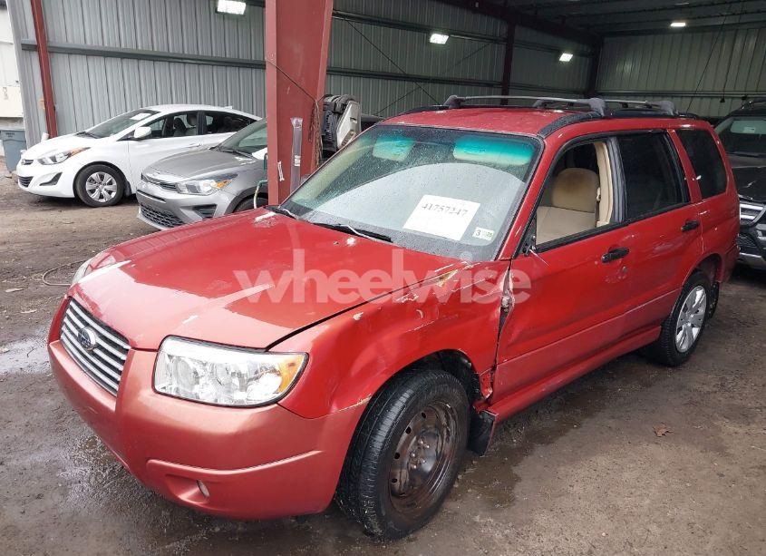 Photo 2 of 2008 Subaru Forester 2.5X (VIN JF1SG63688G710070)