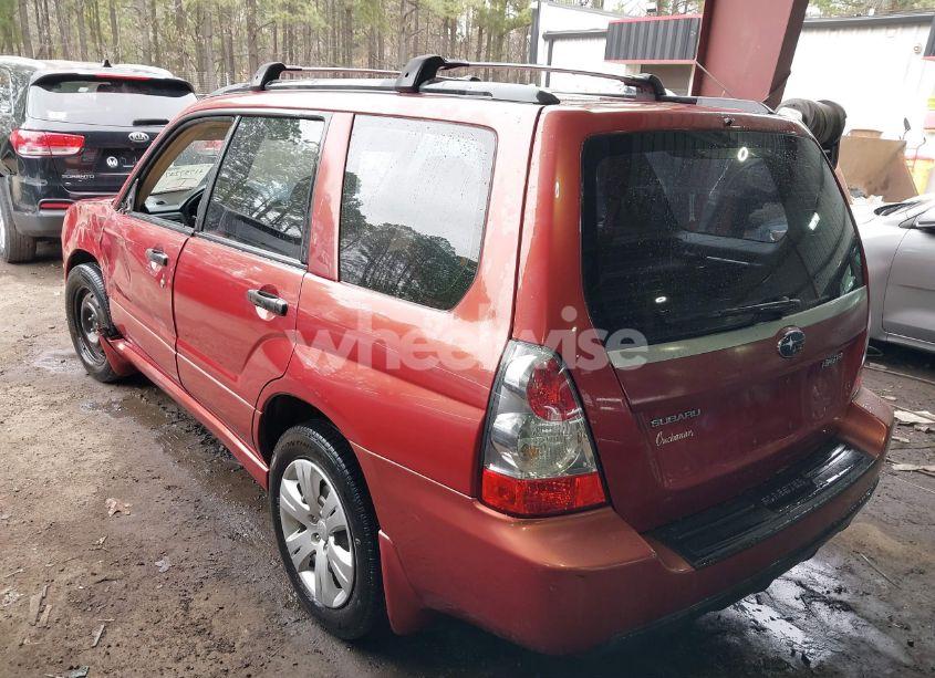 Photo 3 of 2008 Subaru Forester 2.5X (VIN JF1SG63688G710070)