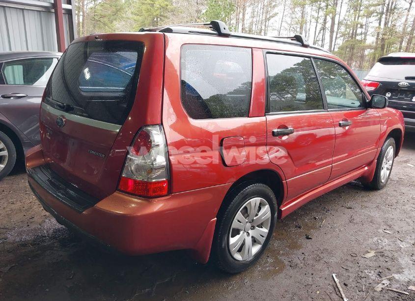 Photo 4 of 2008 Subaru Forester 2.5X (VIN JF1SG63688G710070)