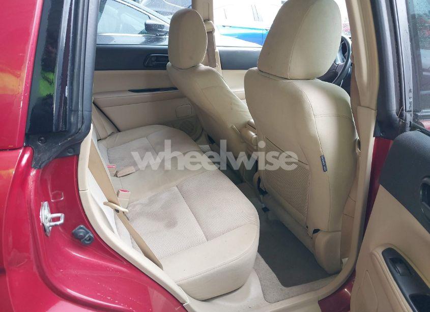 Photo 8 of 2008 Subaru Forester 2.5X (VIN JF1SG63688G710070)