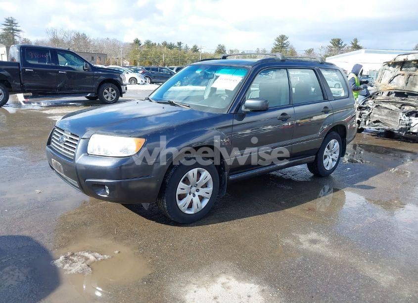 Photo 2 of 2008 Subaru Forester 2.5X (VIN JF1SG63688G727791)