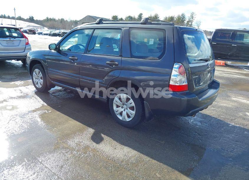 Photo 3 of 2008 Subaru Forester 2.5X (VIN JF1SG63688G727791)