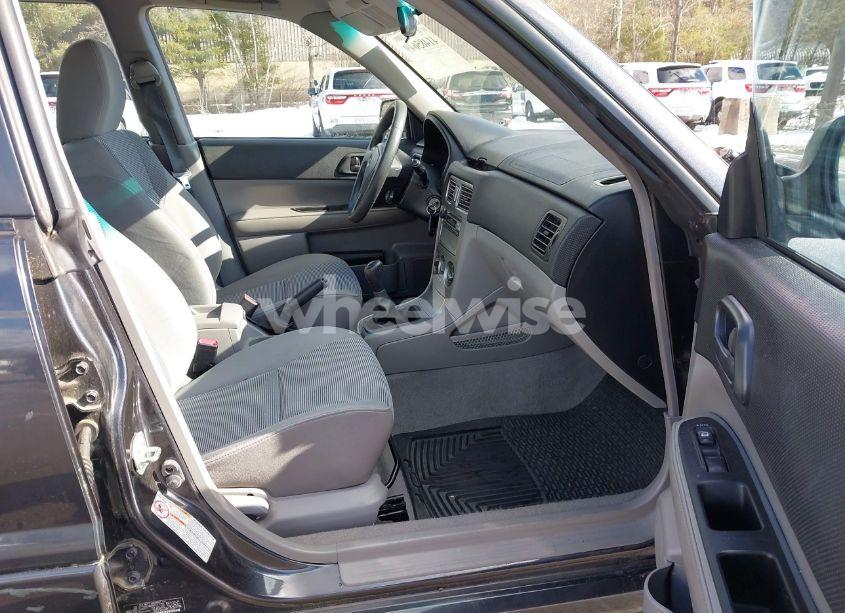 Photo 5 of 2008 Subaru Forester 2.5X (VIN JF1SG63688G727791)