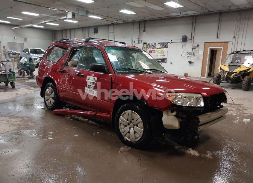 2008 Subaru Forester 2.5X (VIN JF1SG63688H714033) main photo