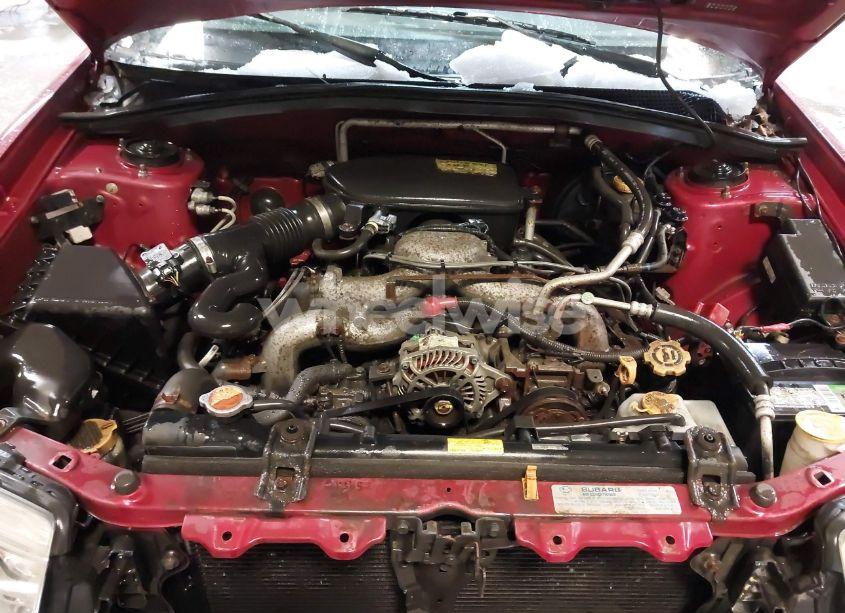 Photo 10 of 2008 Subaru Forester 2.5X (VIN JF1SG63688H714033)