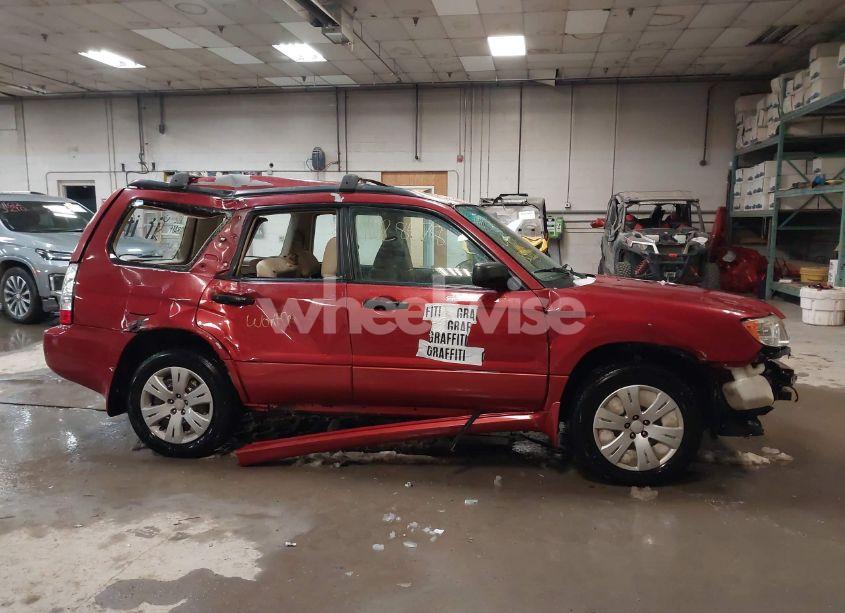 Photo 14 of 2008 Subaru Forester 2.5X (VIN JF1SG63688H714033)
