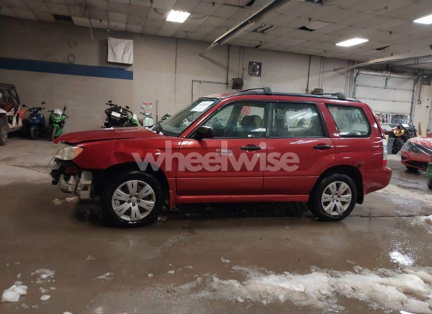 Photo 15 of 2008 Subaru Forester 2.5X (VIN JF1SG63688H714033)