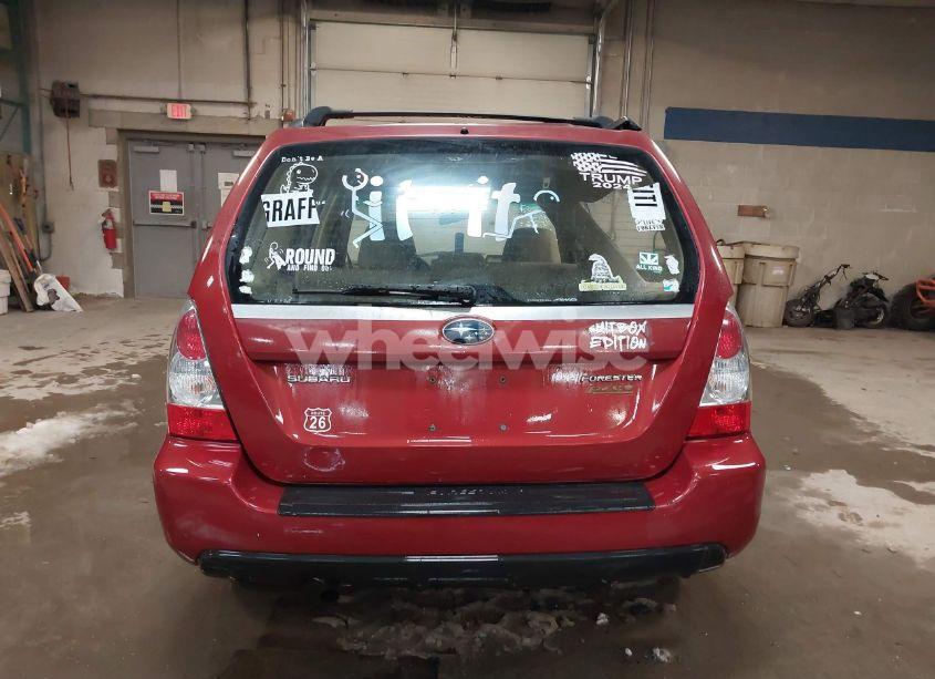 Photo 17 of 2008 Subaru Forester 2.5X (VIN JF1SG63688H714033)