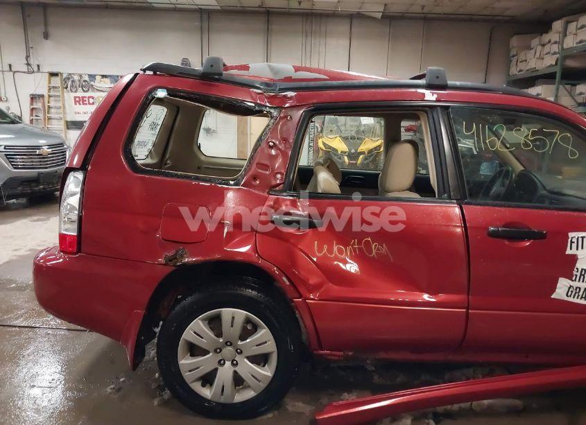 Photo 18 of 2008 Subaru Forester 2.5X (VIN JF1SG63688H714033)