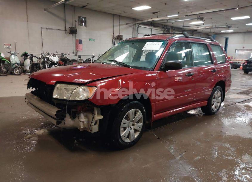 Photo 2 of 2008 Subaru Forester 2.5X (VIN JF1SG63688H714033)