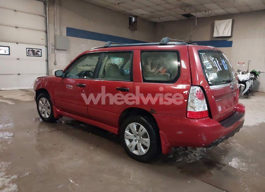 Photo 3 of 2008 Subaru Forester 2.5X (VIN JF1SG63688H714033)