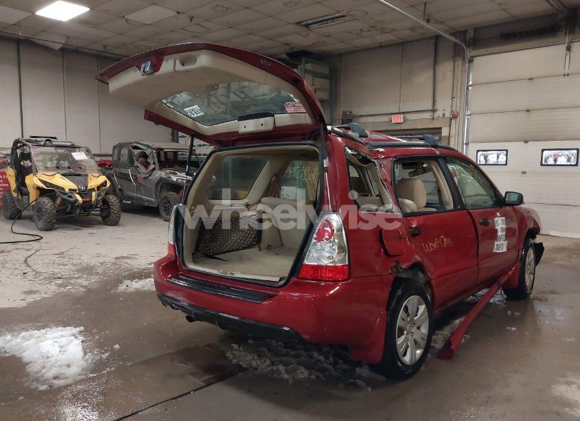 Photo 4 of 2008 Subaru Forester 2.5X (VIN JF1SG63688H714033)