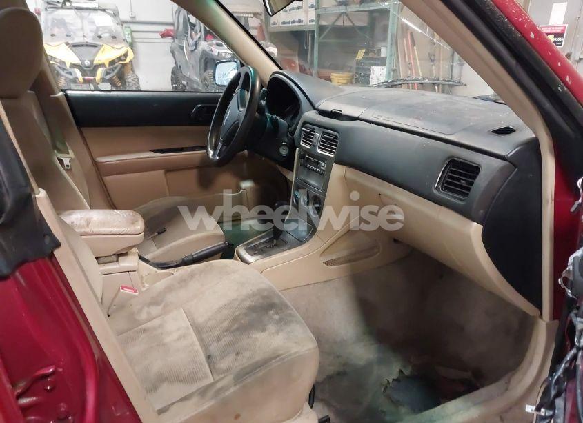 Photo 5 of 2008 Subaru Forester 2.5X (VIN JF1SG63688H714033)