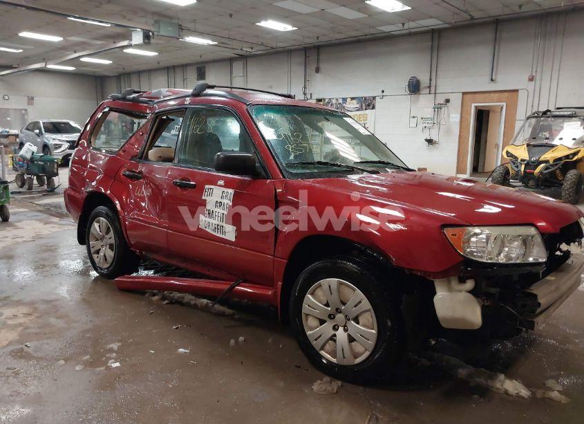 Photo 6 of 2008 Subaru Forester 2.5X (VIN JF1SG63688H714033)