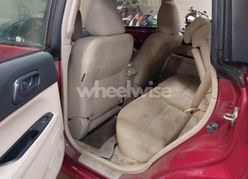 Photo 8 of 2008 Subaru Forester 2.5X (VIN JF1SG63688H714033)