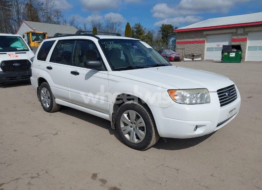 2008 Subaru Forester 2.5X (VIN JF1SG63688H727249) main photo