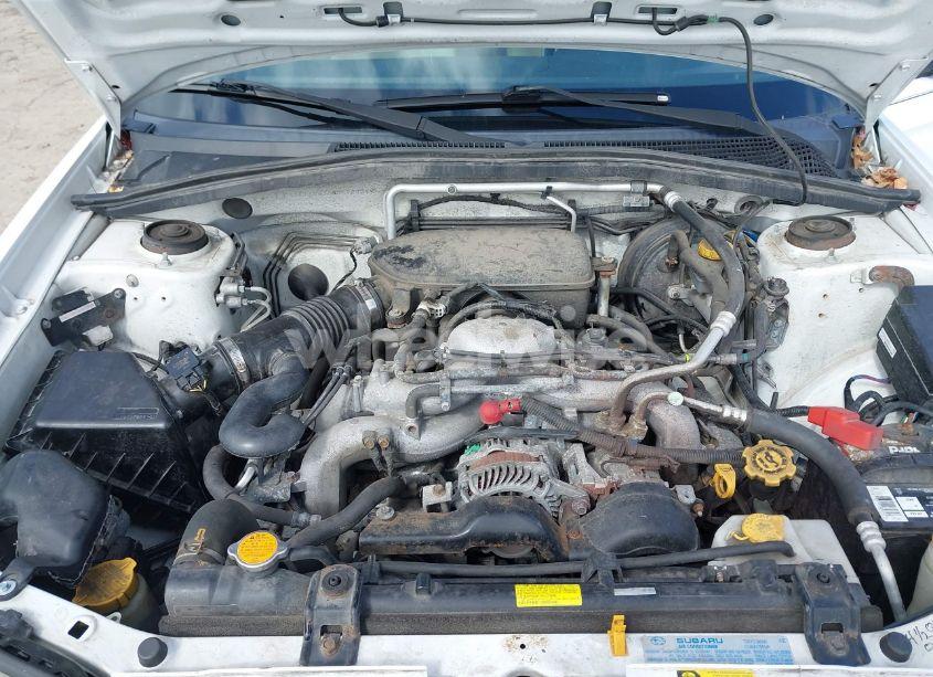 Photo 10 of 2008 Subaru Forester 2.5X (VIN JF1SG63688H727249)