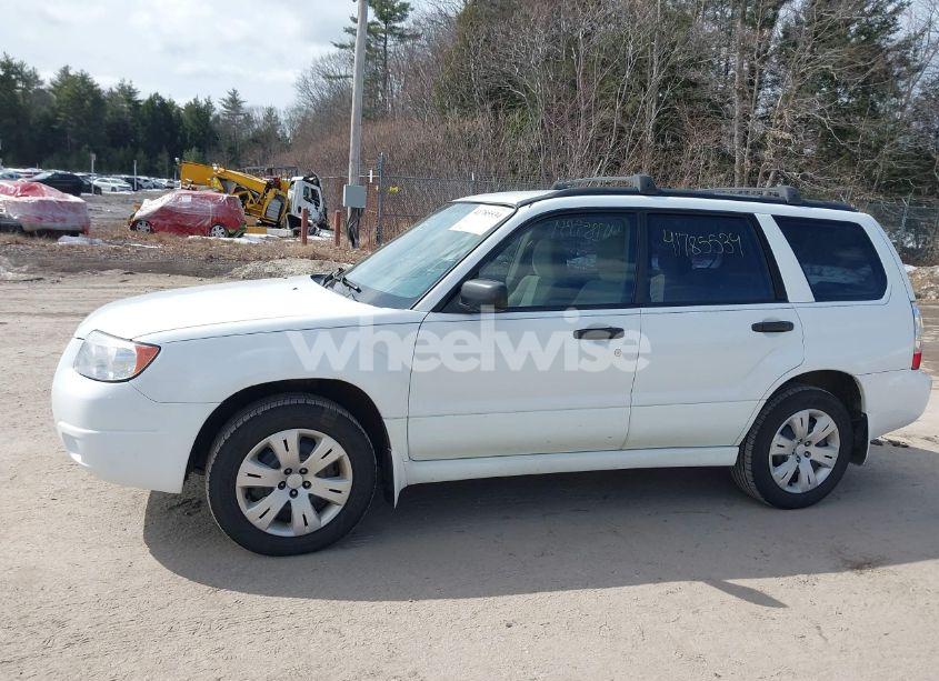Photo 14 of 2008 Subaru Forester 2.5X (VIN JF1SG63688H727249)