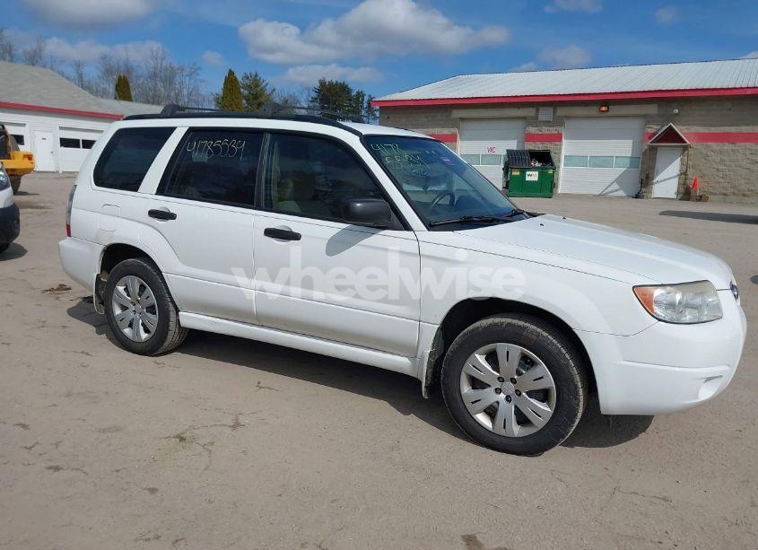 Photo 15 of 2008 Subaru Forester 2.5X (VIN JF1SG63688H727249)