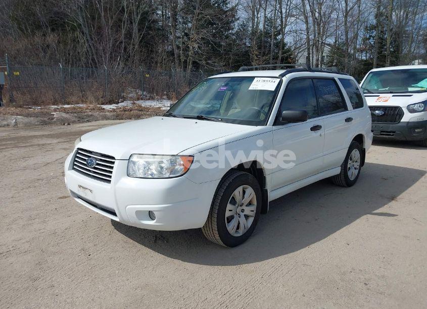 Photo 2 of 2008 Subaru Forester 2.5X (VIN JF1SG63688H727249)