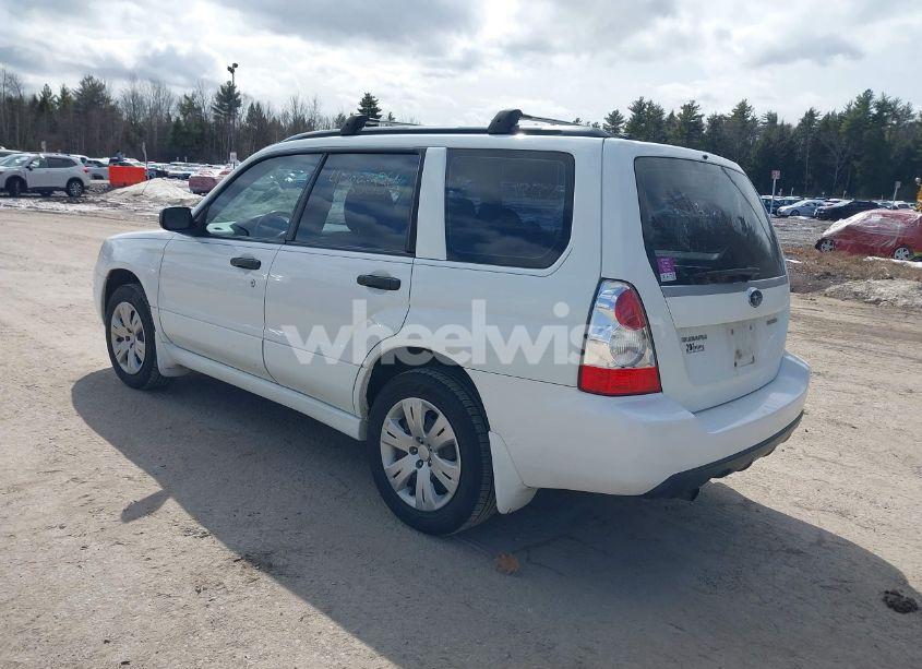 Photo 3 of 2008 Subaru Forester 2.5X (VIN JF1SG63688H727249)