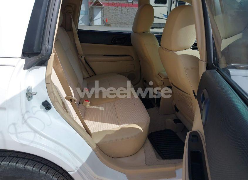 Photo 8 of 2008 Subaru Forester 2.5X (VIN JF1SG63688H727249)