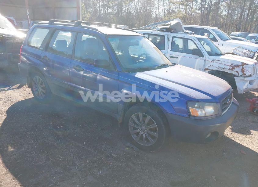 2003 Subaru Forester X (VIN JF1SG63693H701669) main photo