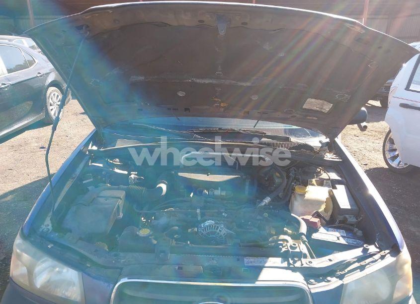 Photo 10 of 2003 Subaru Forester X (VIN JF1SG63693H701669)