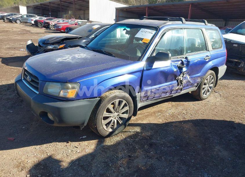 Photo 2 of 2003 Subaru Forester X (VIN JF1SG63693H701669)