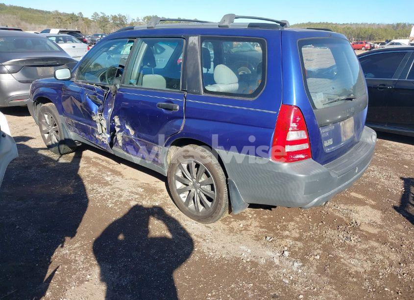 Photo 3 of 2003 Subaru Forester X (VIN JF1SG63693H701669)