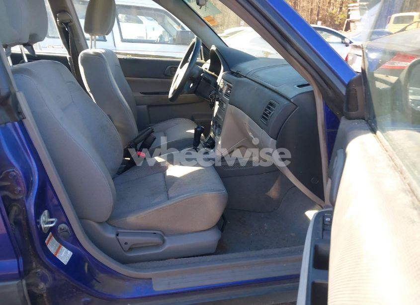 Photo 5 of 2003 Subaru Forester X (VIN JF1SG63693H701669)