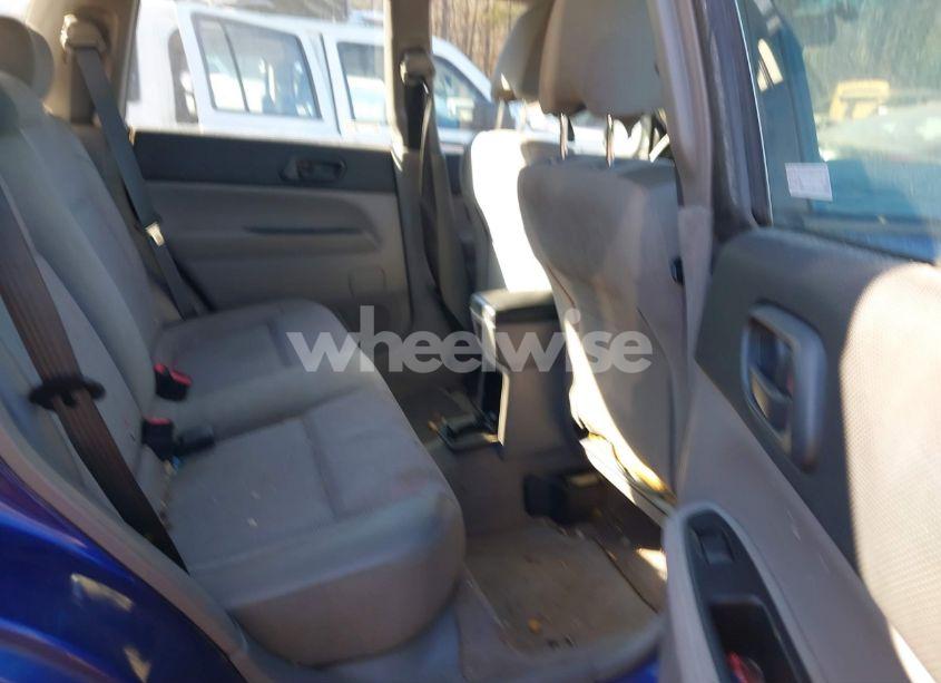 Photo 8 of 2003 Subaru Forester X (VIN JF1SG63693H701669)