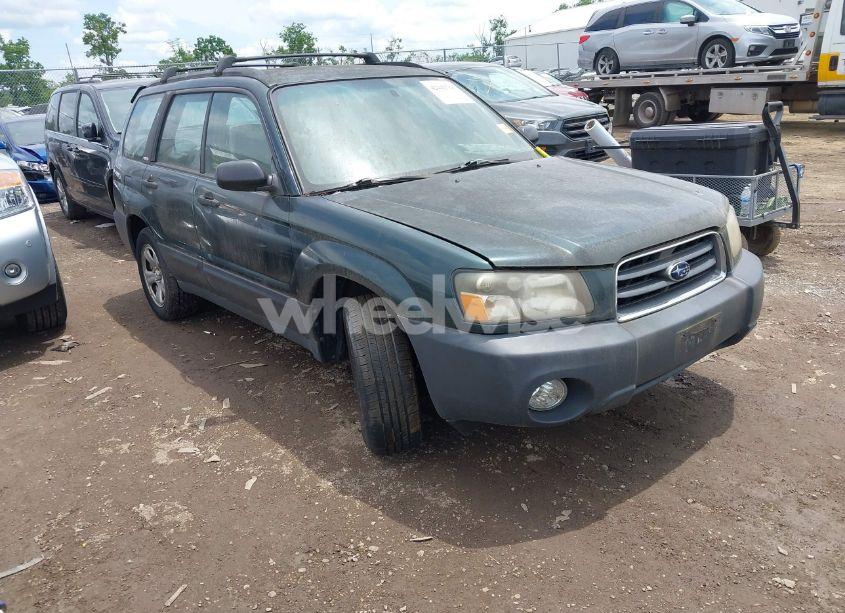 2003 Subaru Forester X (VIN JF1SG63693H720111) main photo