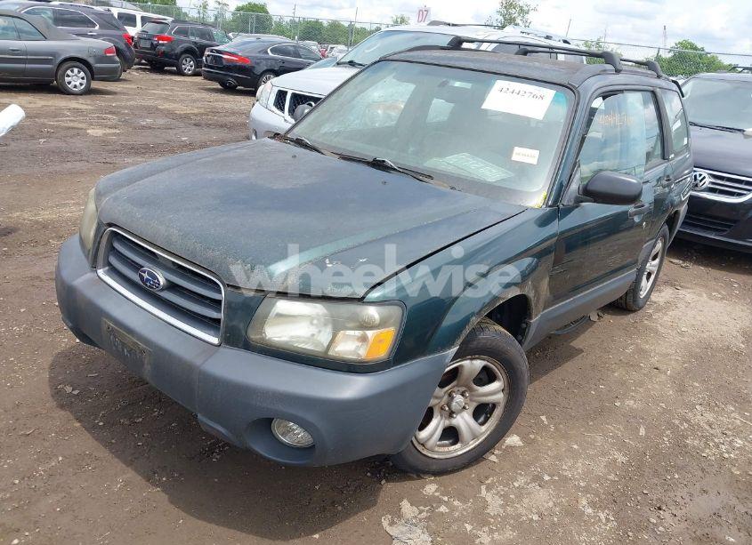 Photo 2 of 2003 Subaru Forester X (VIN JF1SG63693H720111)
