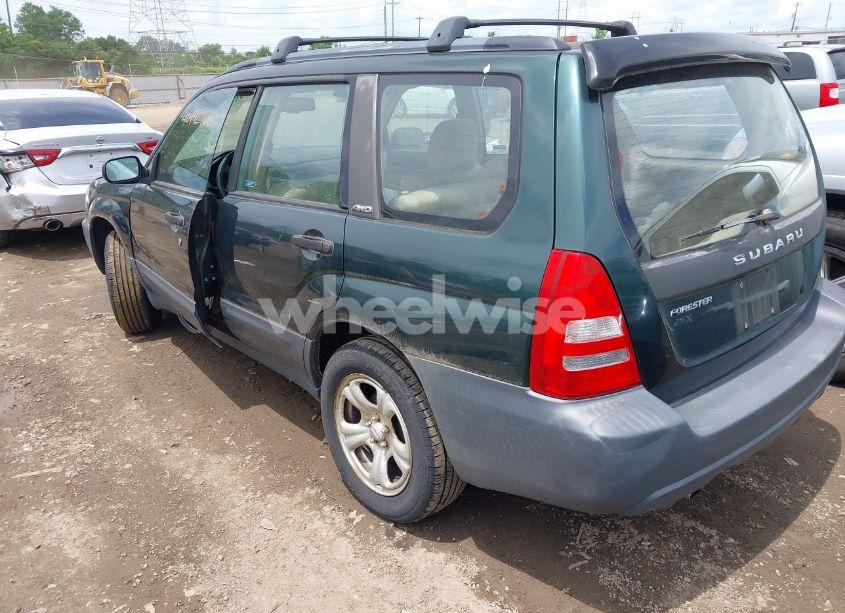 Photo 3 of 2003 Subaru Forester X (VIN JF1SG63693H720111)