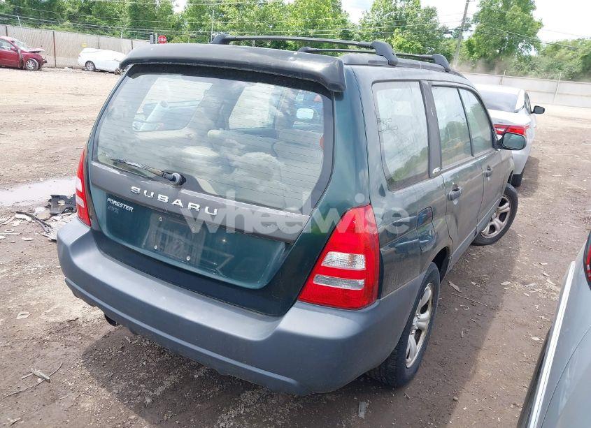 Photo 4 of 2003 Subaru Forester X (VIN JF1SG63693H720111)
