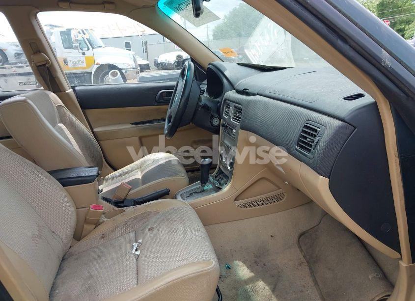 Photo 5 of 2003 Subaru Forester X (VIN JF1SG63693H720111)