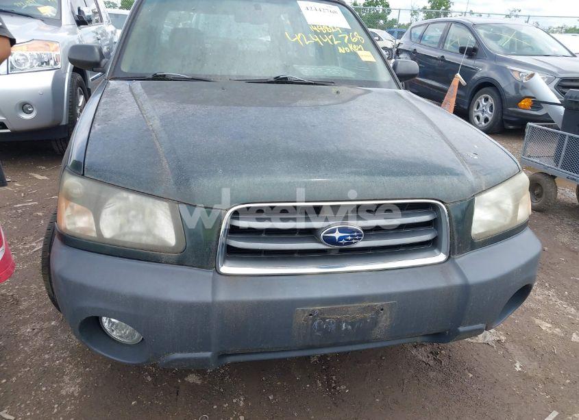 Photo 6 of 2003 Subaru Forester X (VIN JF1SG63693H720111)
