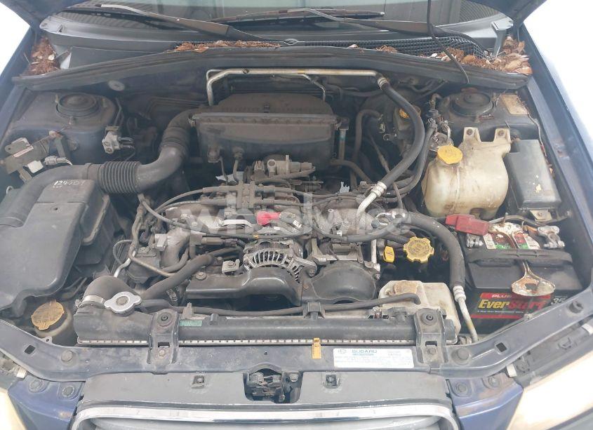 Photo 10 of 2003 Subaru Forester X (VIN JF1SG63693H736518)